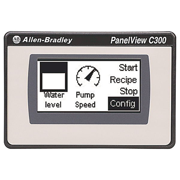 2711C-T3M New Allen Bradley PanelView Component 3-Inch Monochrome HMI Terminal